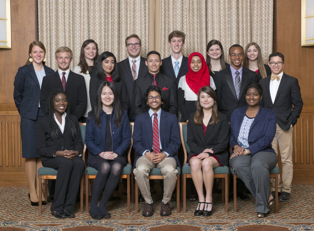 Sixteen undergraduates selected as UNC Phillips Ambassadors for study abroad in Asia