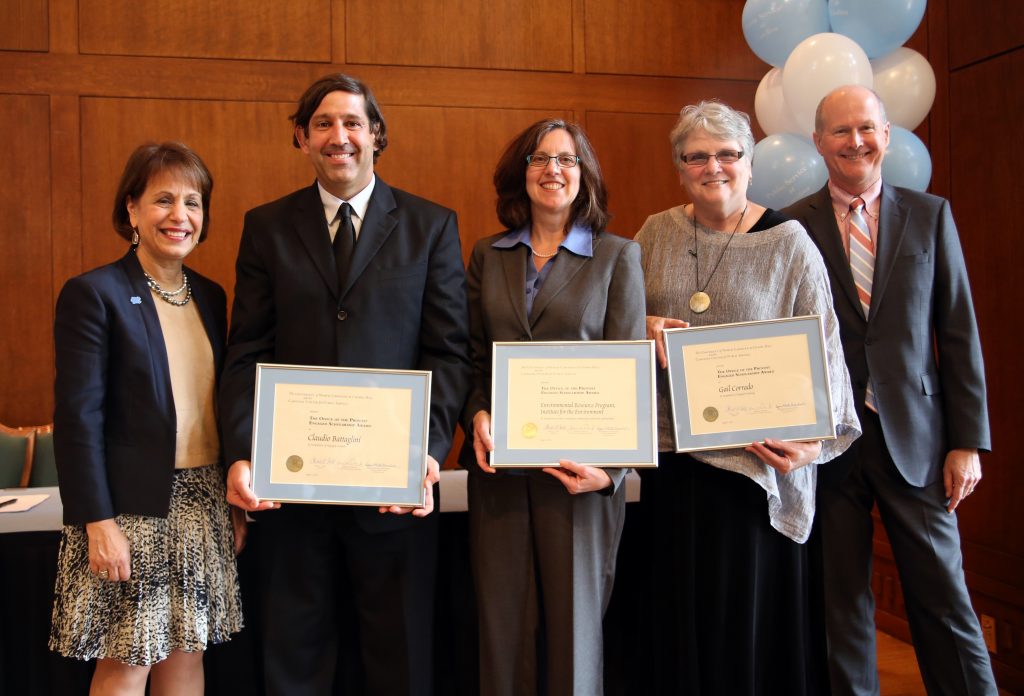 UNC honors 15 individuals and groups for public service