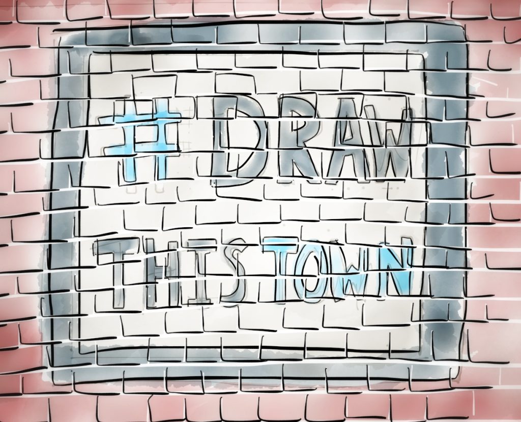 Hobby turned hashtag: UNC alum brings Triangle to life with #DrawThisTown