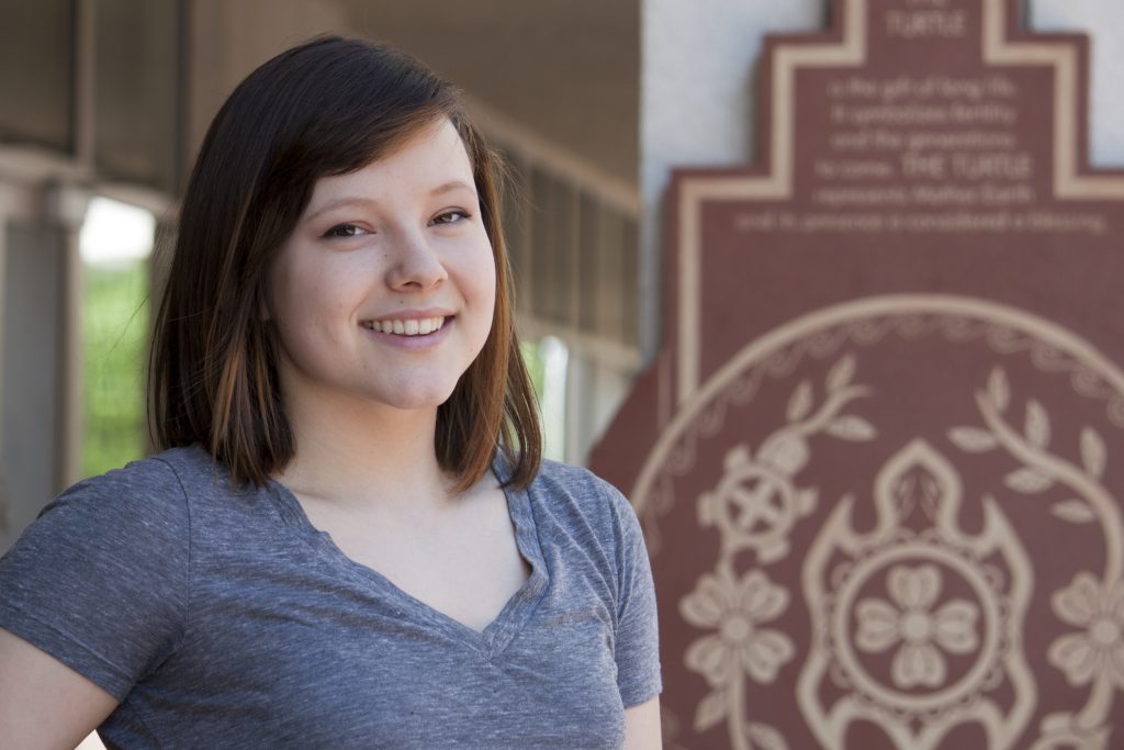 Katlin Roberts ’15: Making a difference for the Cherokee community