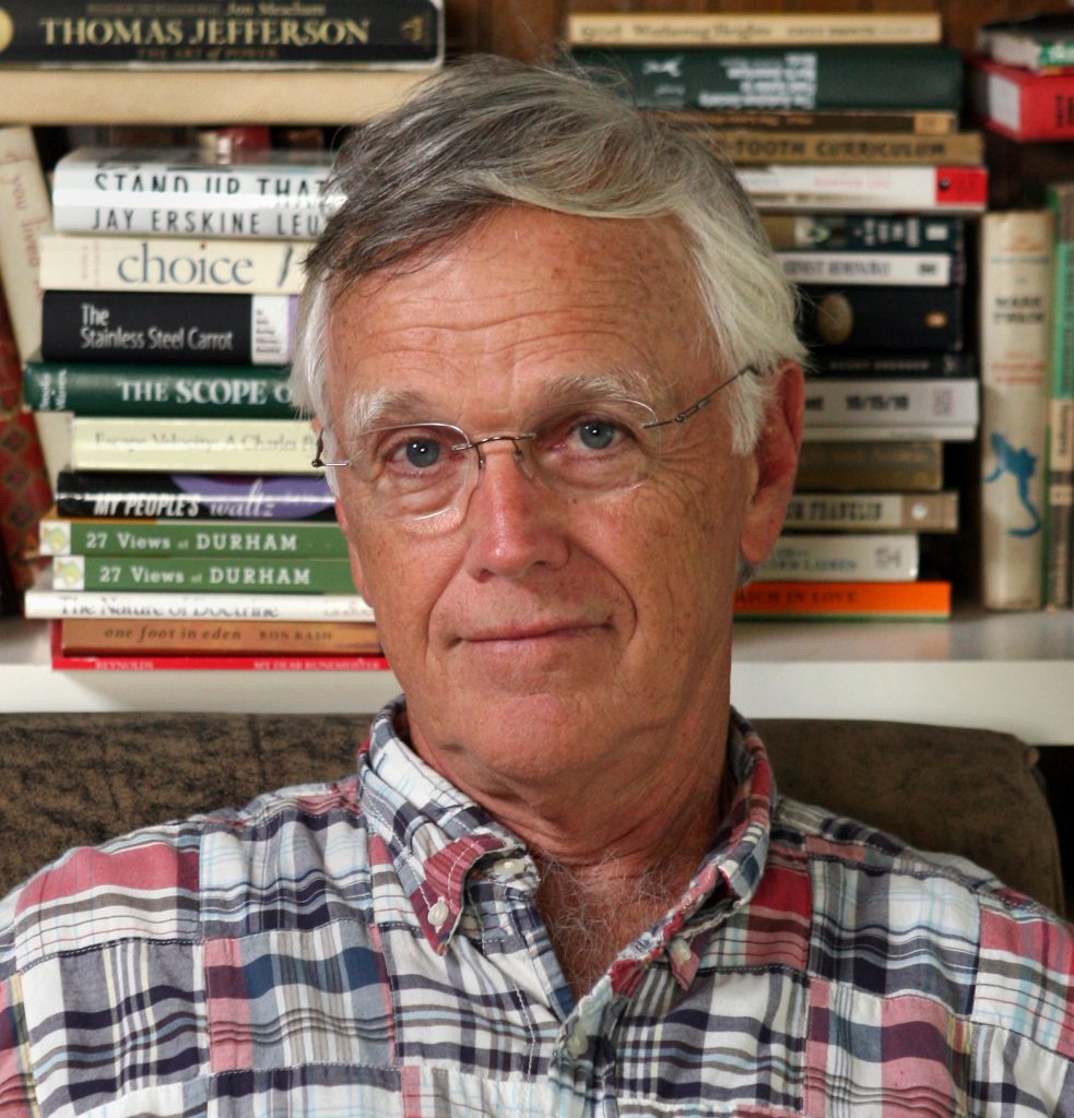Clyde Edgerton to deliver Thomas Wolfe Lecture on Oct. 6