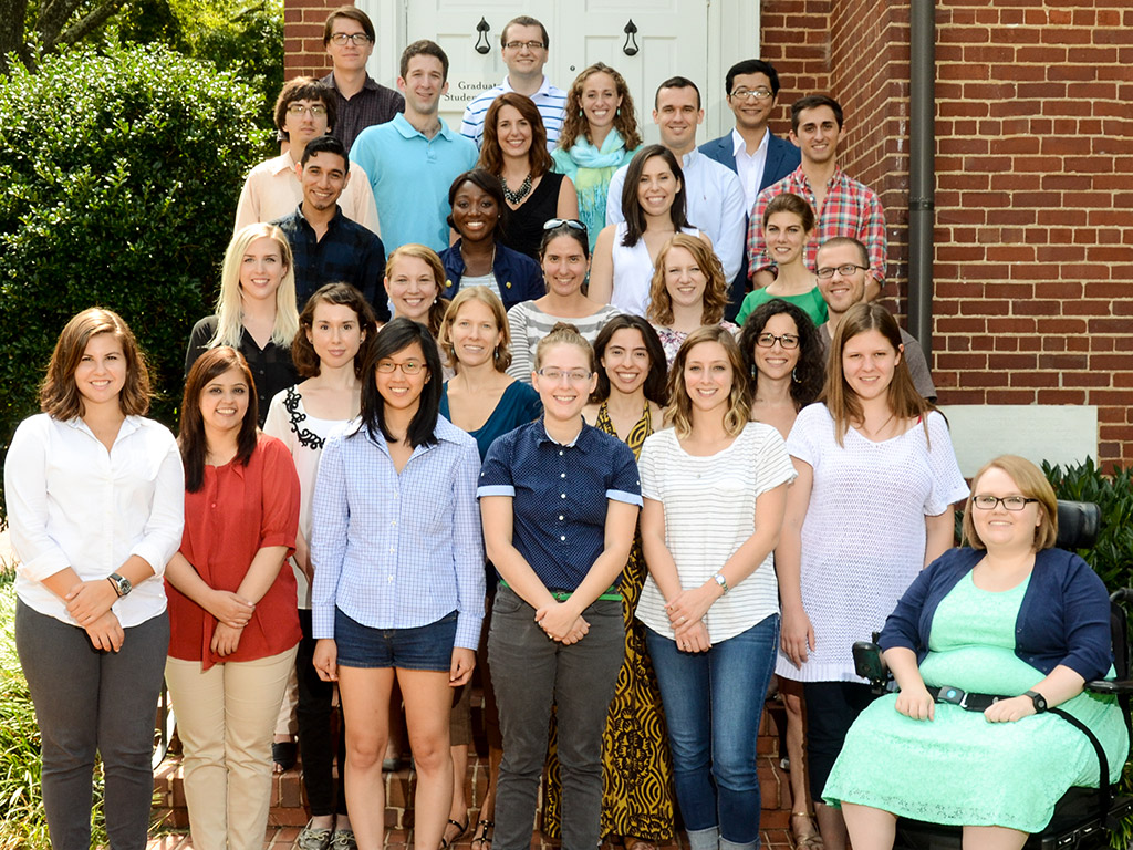Meet the new Royster Fellows: Exceptional Carolina graduate students