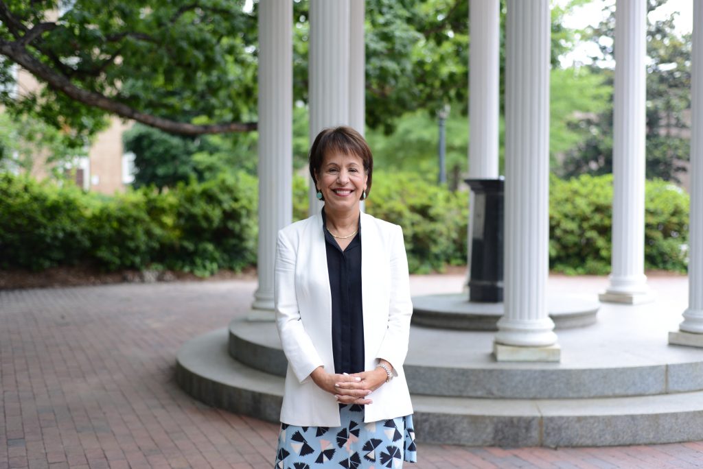 Chancellor Folt to discuss UNC’s bright future at University Day Oct. 12