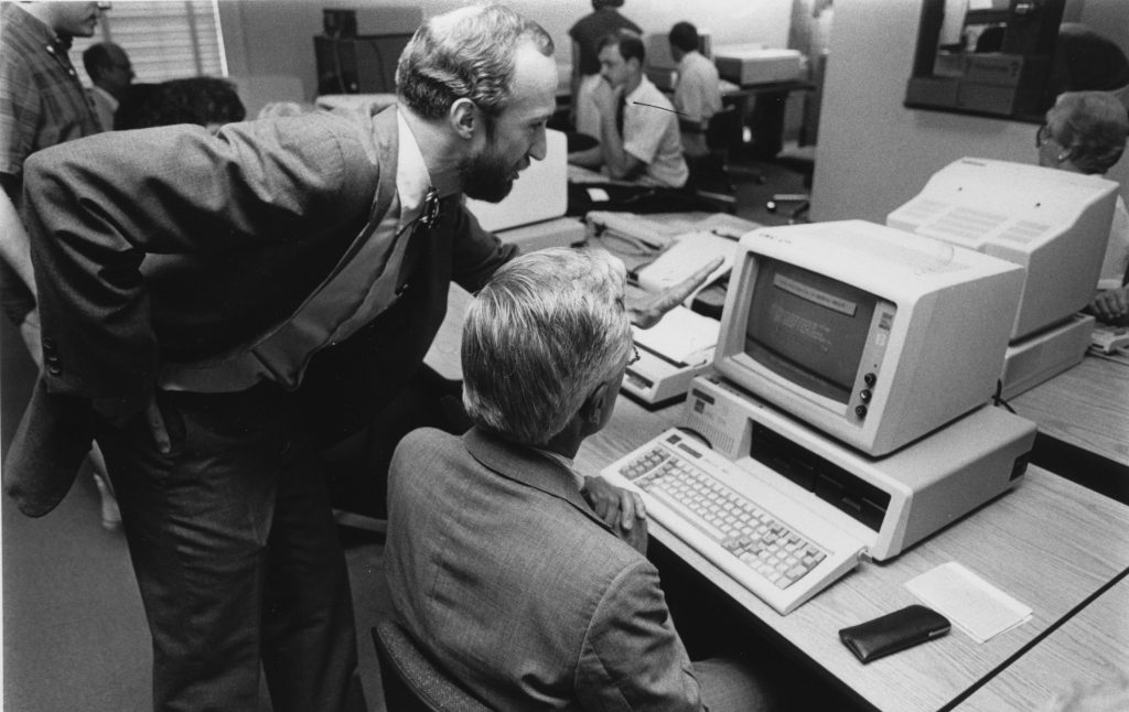Celebrating 40 years: Vintage Image–Microcomputers