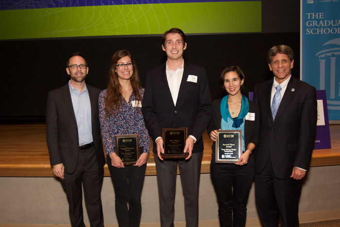 Wagner wins Three Minute Thesis (3MT®) competition, advances to regionals in Charlotte early 2016