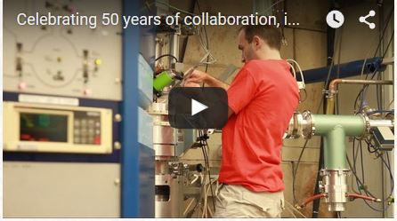 Celebrating 50 years of collaboration, innovation in nuclear physics