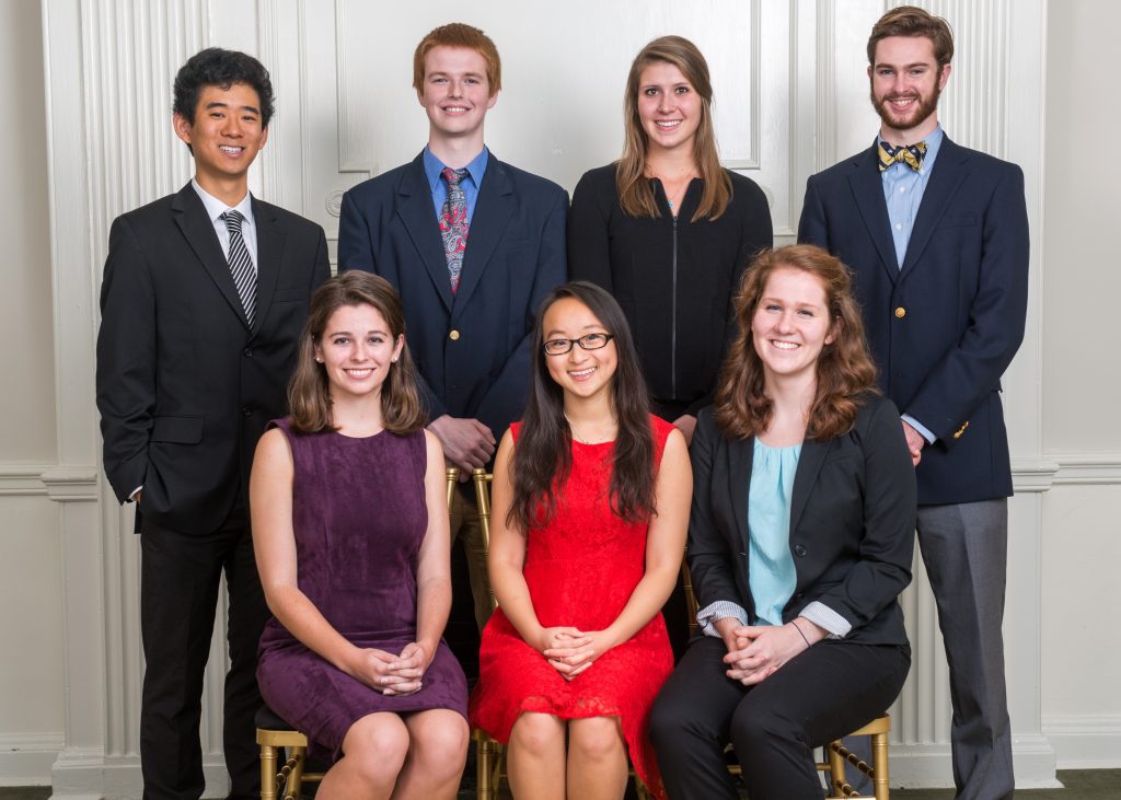 Seven UNC Undergraduates Selected as Phillips Ambassadors for Study in Asia