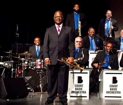 The Count Basie Orchestra to headline 2016 Carolina Jazz Festival Feb. 17-20