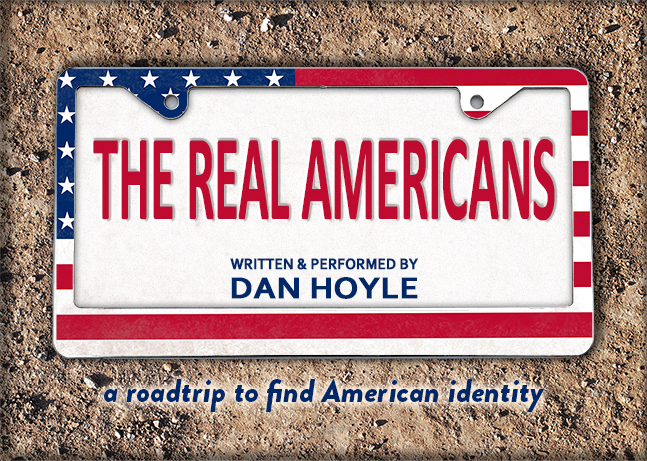 PlayMakers concludes PRC2 series with Dan Hoyle in ‘The Real Americans’