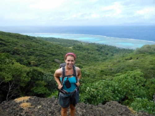 Undergraduate researcher Molly Fisher: ‘Doing research in the field allows you to travel to amazing places’
