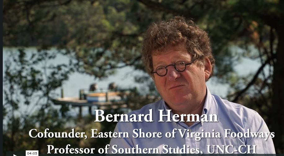 Bernie Herman: Oyster grower