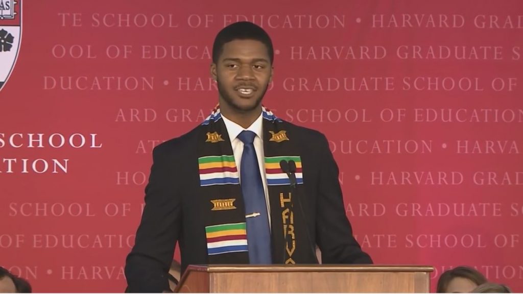 History alumnus’ Harvard speech on college access goes viral