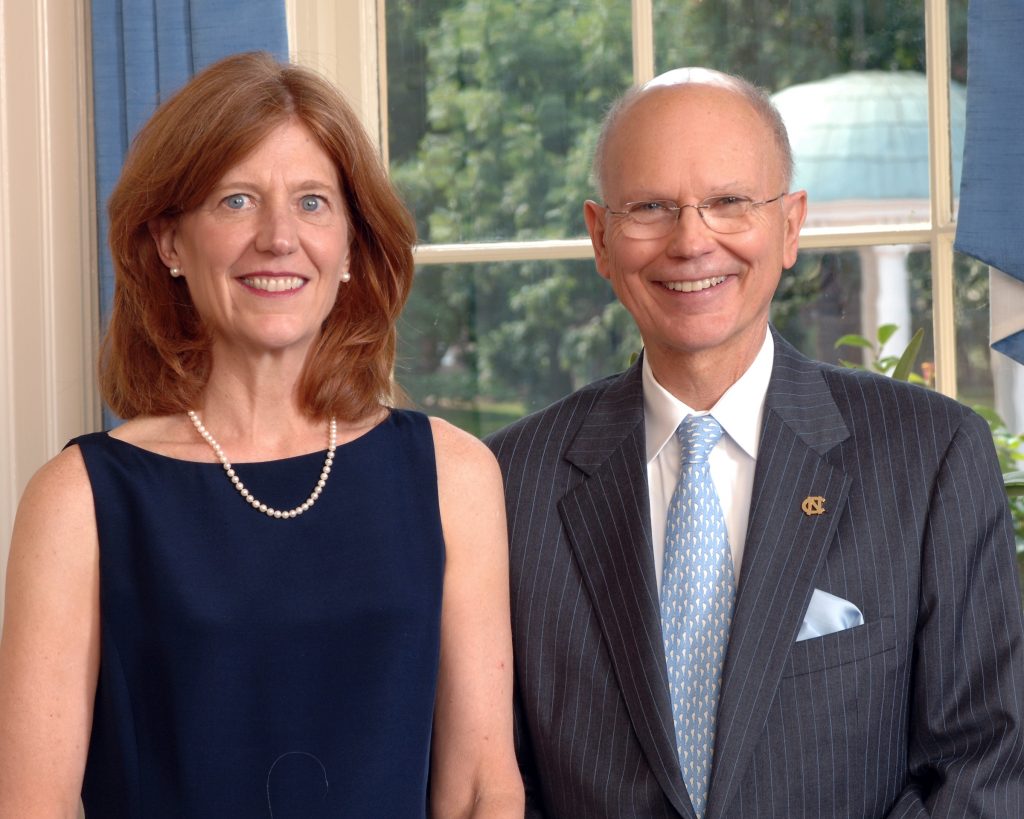 Chancellor Emeritus Moeser to serve as acting director of IAH while Katz on research leave