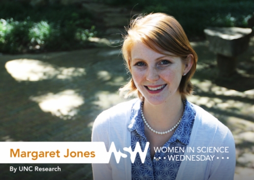 Geology graduate student Margaret Jones: ‘Let curiosity and fun guide you’