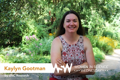 Kaylyn Gootman studies groundwater-surface water interactions