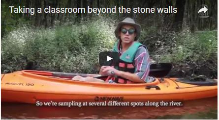 Taking a classroom beyond the stone walls