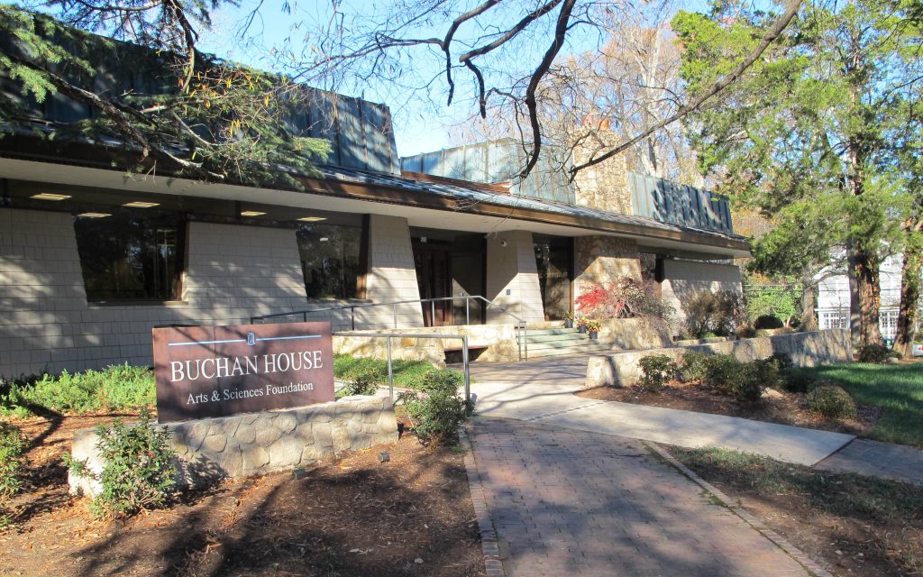 Arts and Sciences Foundation dedicates Buchan House