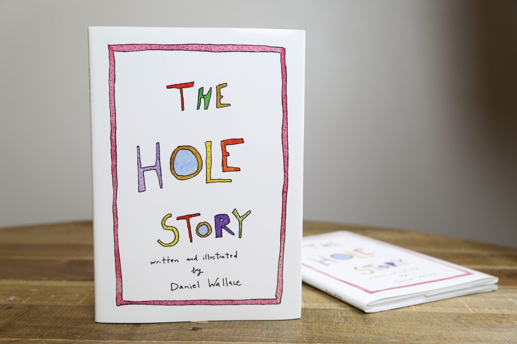 ‘The Hole Story’ behind Daniel Wallace’s new children’s book
