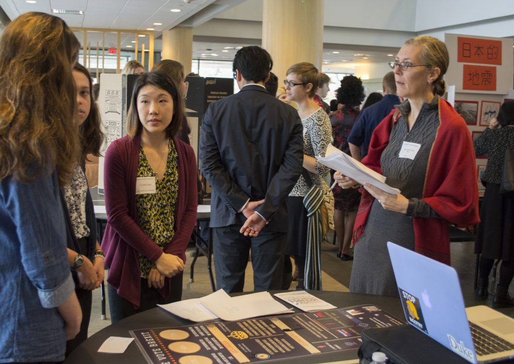 UNC, Duke sponsor research symposium for high school students