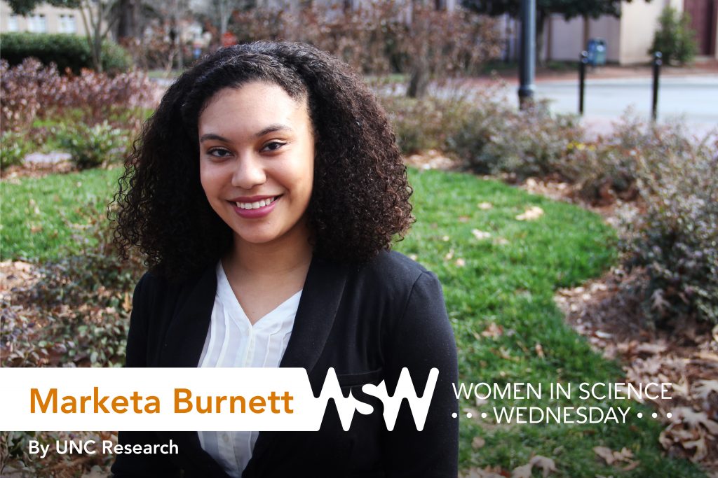 Women in Science Wednesday: Marketa Burnett