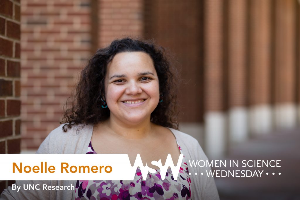 Women in Science Wednesday: Noelle Romero