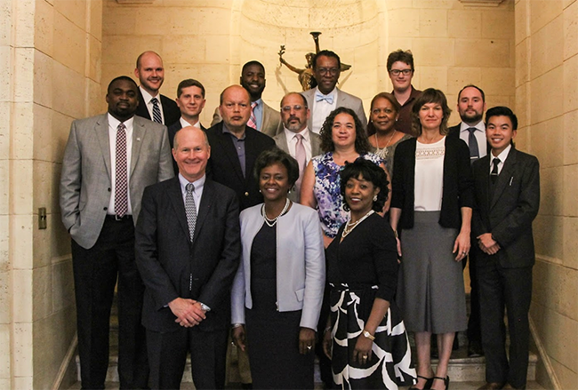 Nine recognized for work to further diversity and inclusion