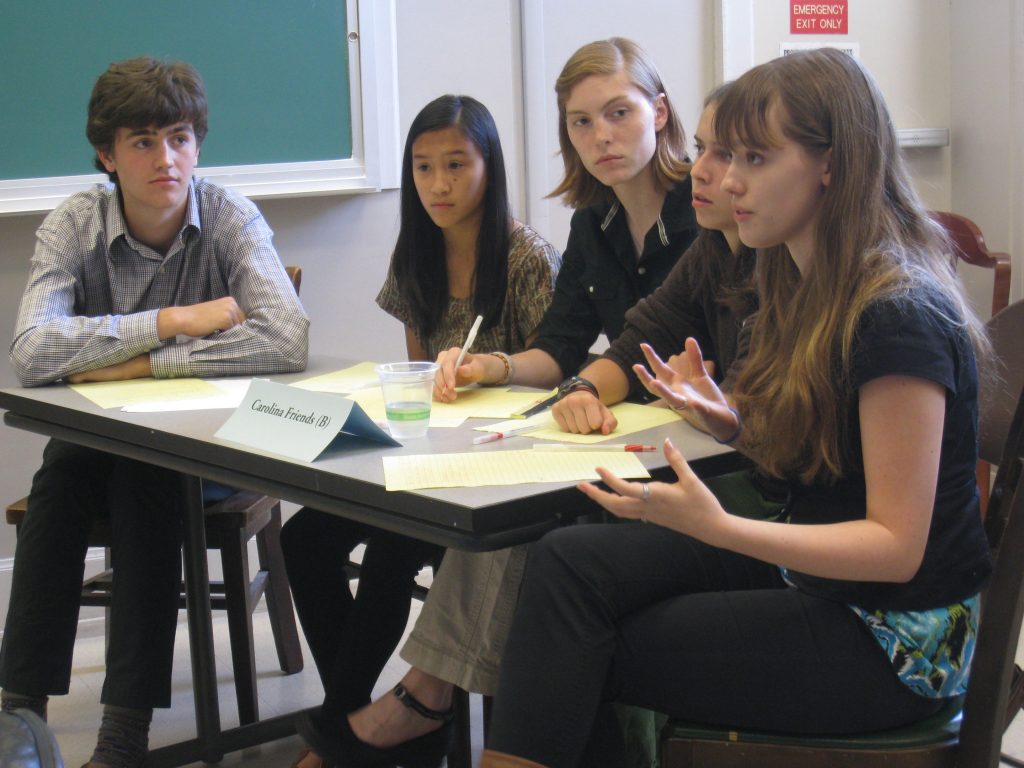 Twenty-four teams from across the U.S. participate in National High School Ethics Bowl