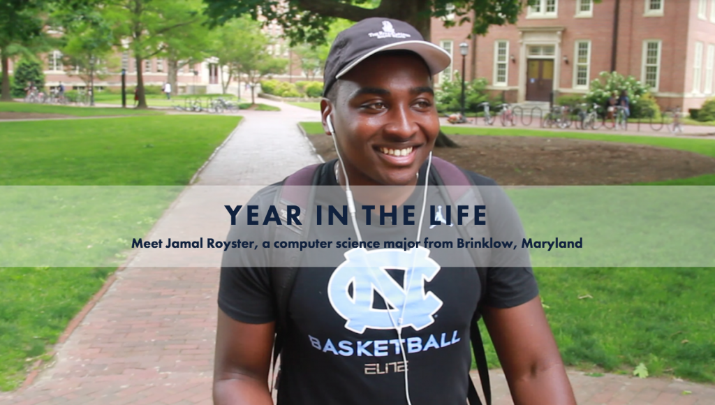 Year in the Life: Senior Jamal Royster