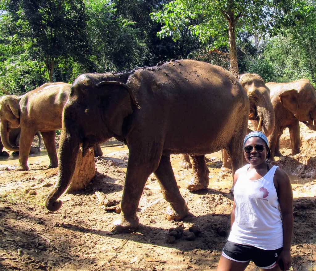 Postcard from the Field: Alfre Wimberley ’17 in Thailand