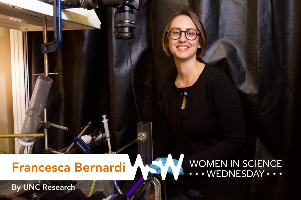 Francesca Bernardi’s research focuses on predicting fluid flow through tubes