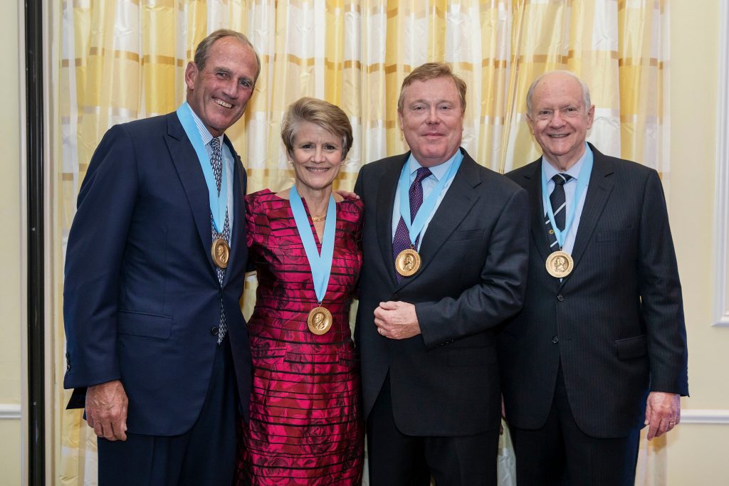 UNC-Chapel Hill trustees honor four with prestigious Davie Awards