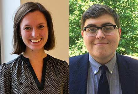 Two from Carolina selected as Mitchell Scholars