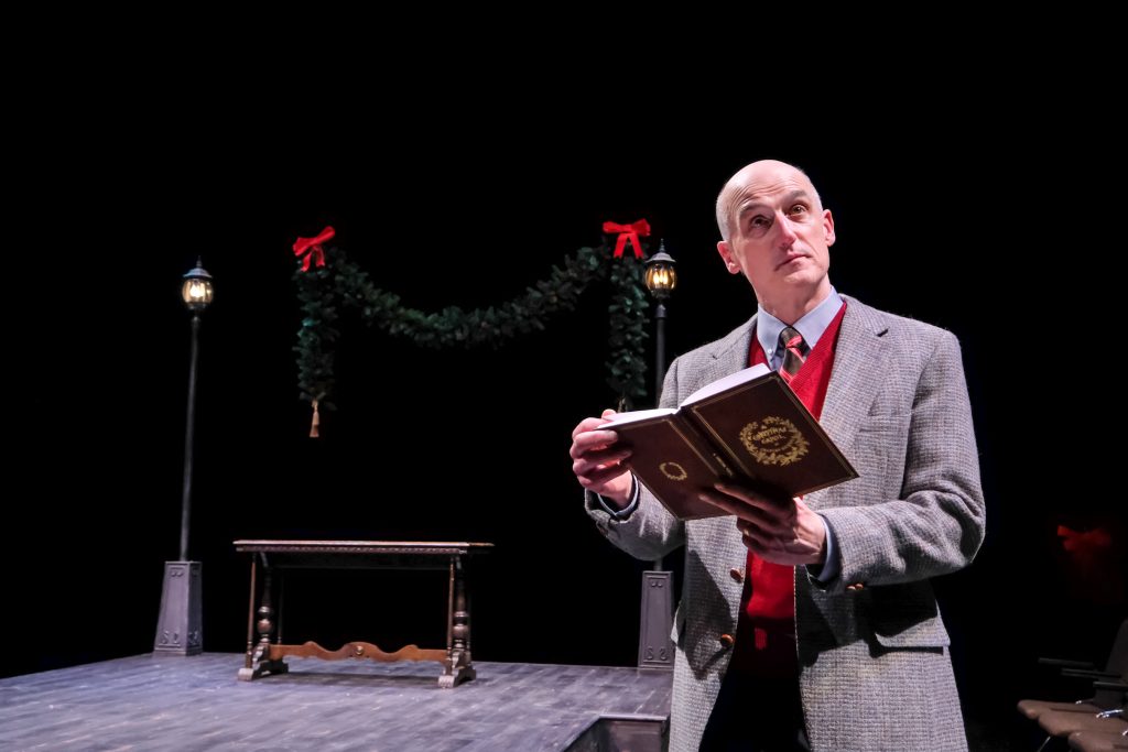 Enjoy ‘an intimate evening of storytelling’ with Ray Dooley in PlayMakers’ ‘A Christmas Carol’