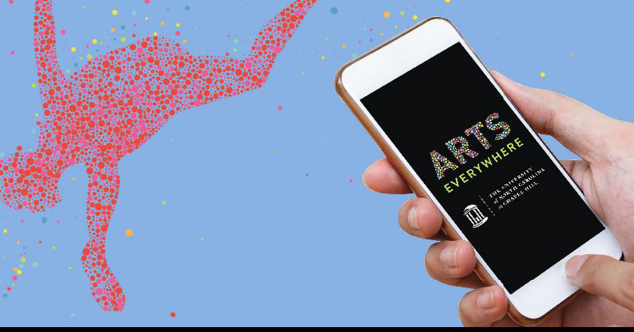 Arts Everywhere initiative launches free app to connect community with the arts on campus