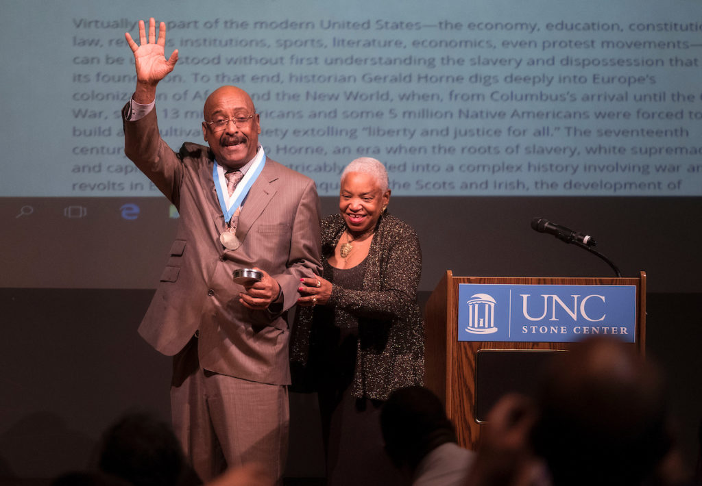 Pioneering professor honored for contributions to UNC