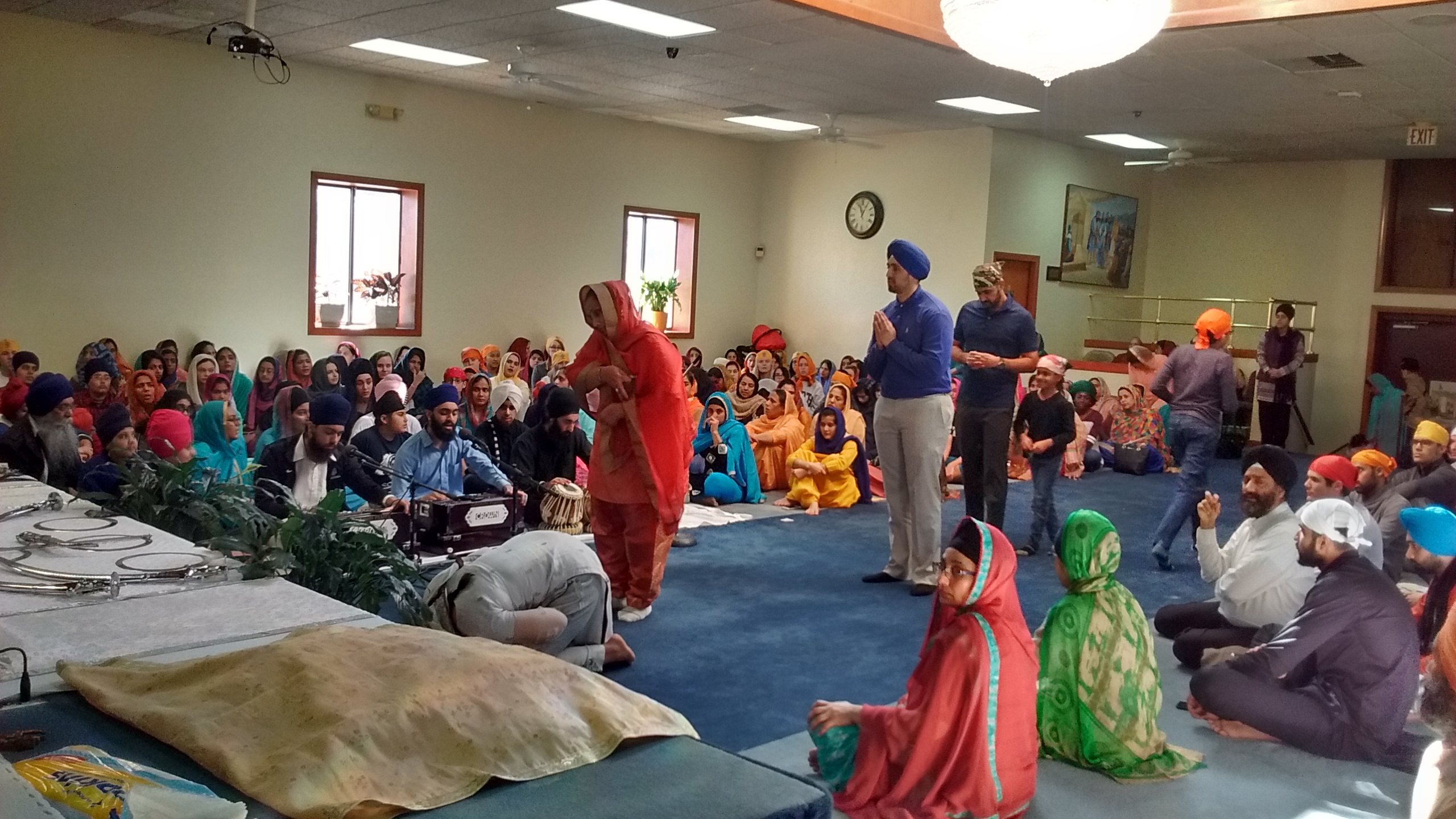  The Sikh Gurudwara in Durham was one of the stops for the Asian studies department’s annual Religions Field Trip.