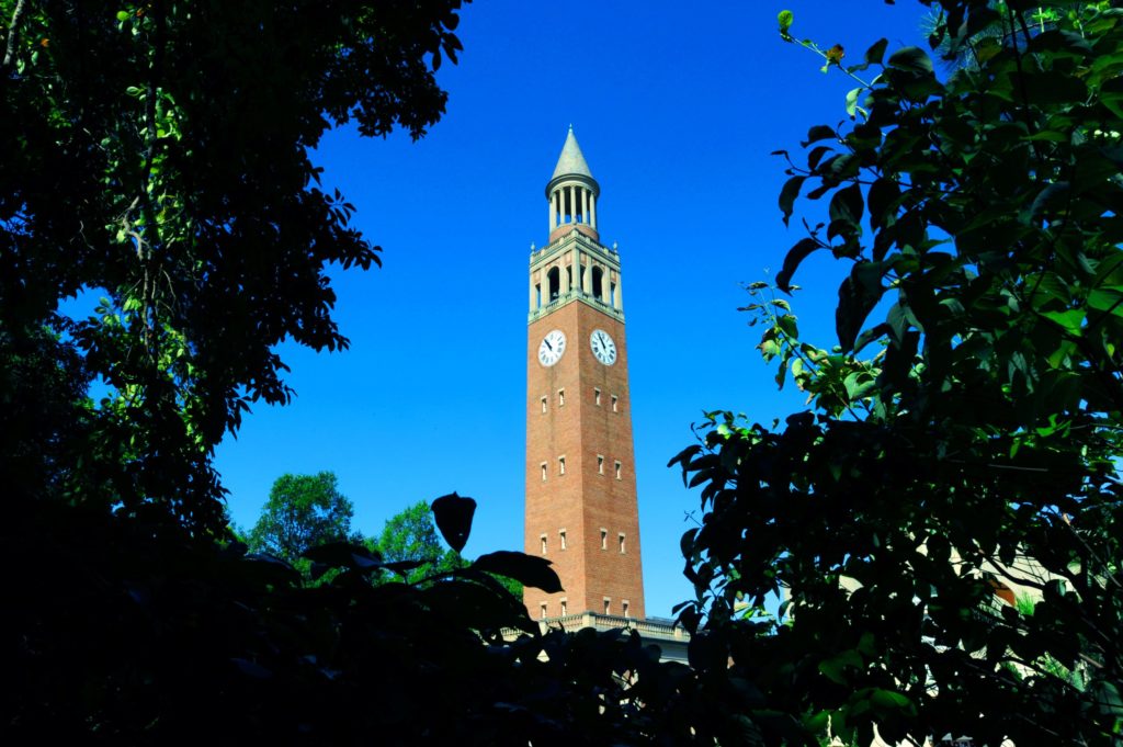 A shot of the Bell Tower by Donn Young