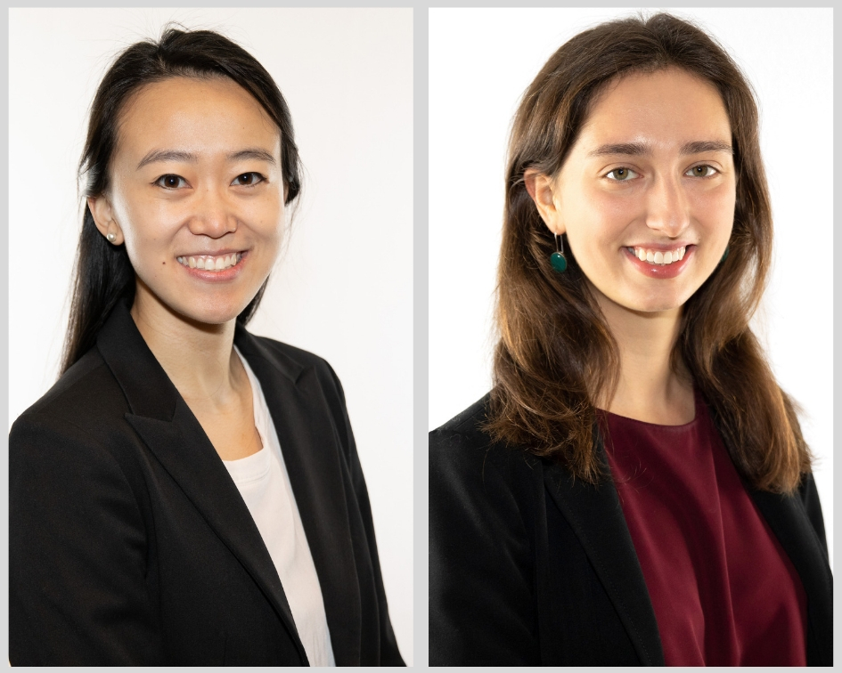 UNC-Chapel Hill alumnae Emily Venturi and Alice Huang named Schwarzman Scholars