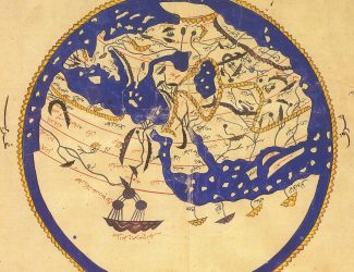 al-Idrisi world map