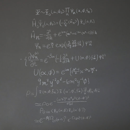 blackboard equation