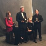 Bill and Grammy collaborators Dust-to-Digital take official portrait