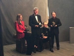 Bill and Grammy collaborators Dust-to-Digital take official portrait