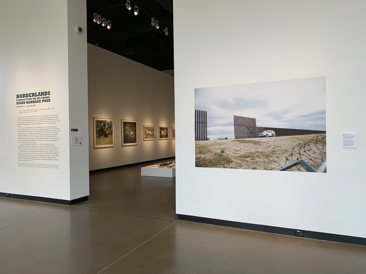 Page's work has been shown all over the world, including at the Gregg Museum of Art and Design at NC State last summer. (photo courtesy of Susan Harbage Page)
