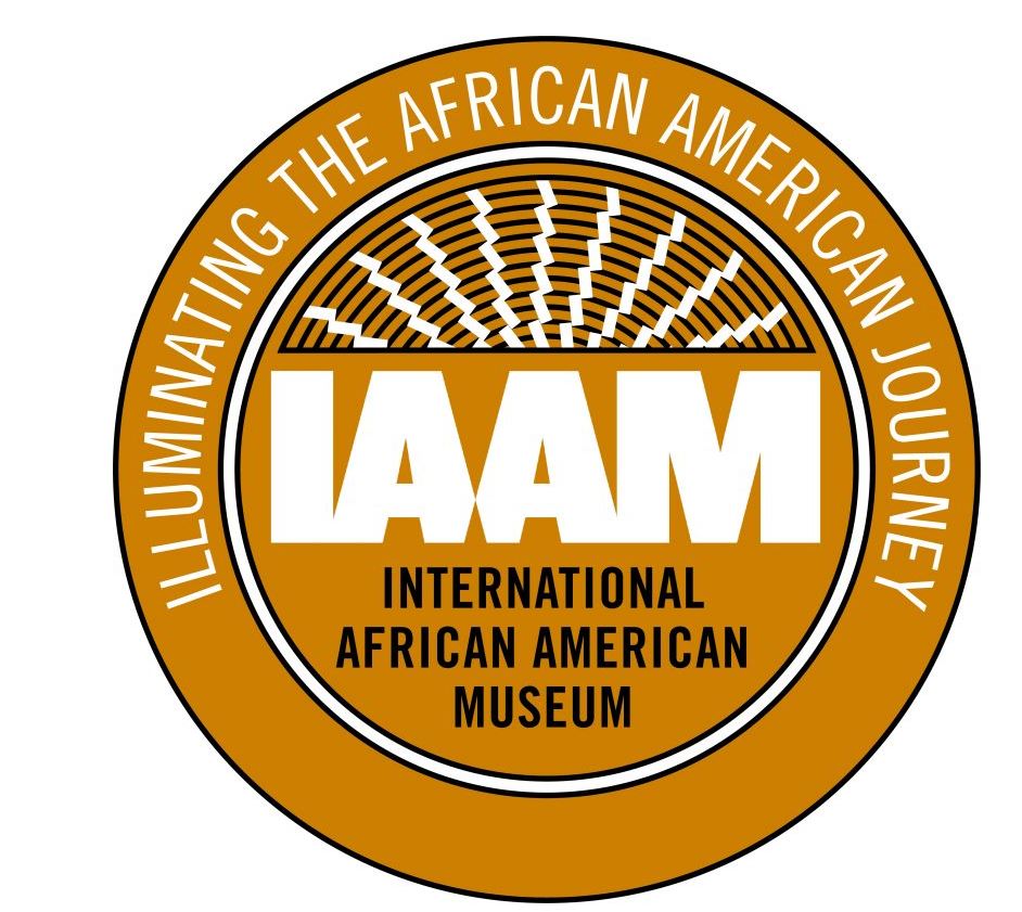 Logo of International African American Museum
