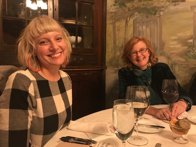 Engelhardt with her co-author, Lora E. Smith.