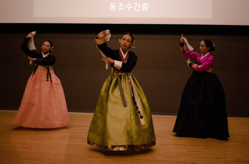 The Asian studies department celebrated the launch of the Korean studies major with Korean cultural performances on Nov. 1.