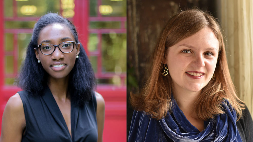 Two alumnae named recipients of Marshall Scholarship